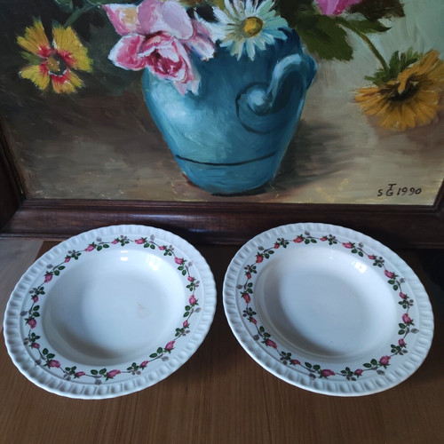 Assiettes creuses gien - de,