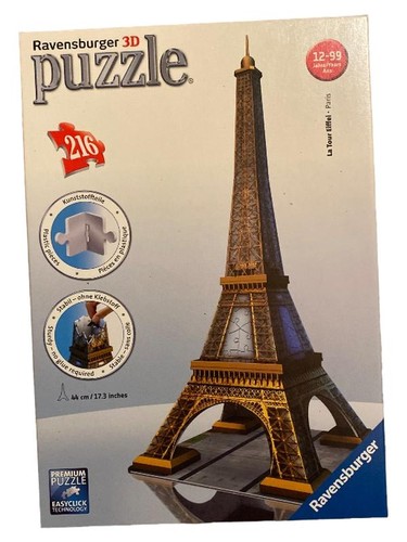 Ravensburger puzzle tour - ravensburger, 3d