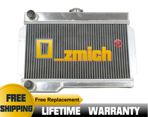 Aluminum radiator for mgb - aluminum, mg