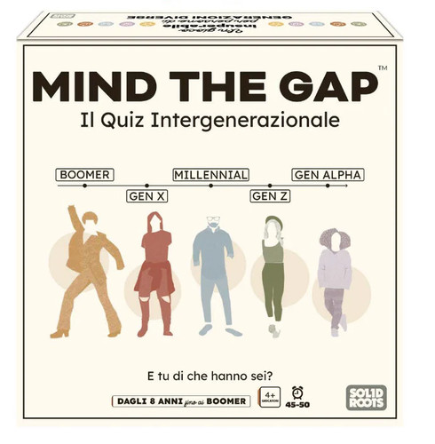 Spin master mind the gap - mind,