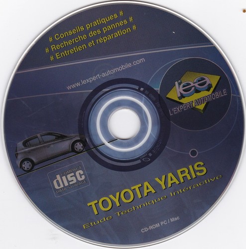Yaris revue technique toyota - revue,