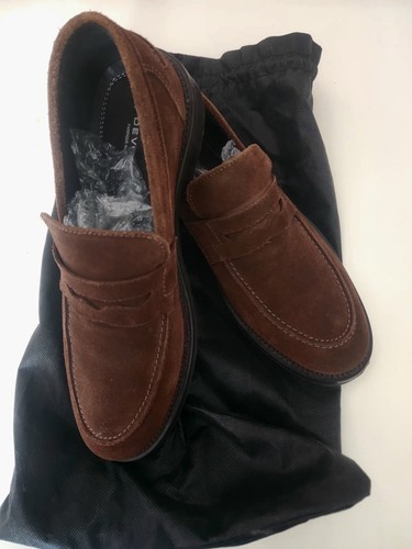 Chaussures mocassins daim - chaussures, en