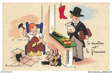 ARRP2-0133-ILLUSTRATEUR - A-BOSSAERT - Le sovetier et le Financier