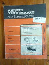 R4 Revue Technique Renault