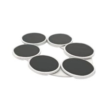 Plateau de table à manger rotatif Plateau de salle à manger pivotant pour