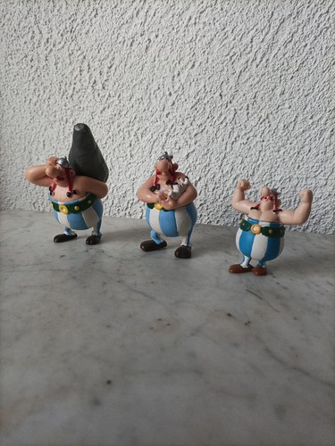 Lot figurines obelix - lot, asterix