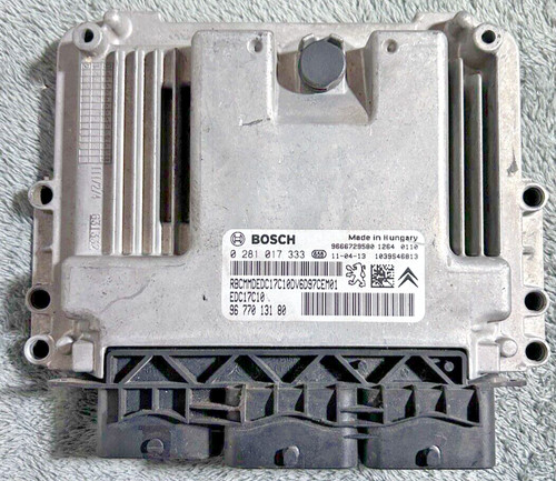 Calculateur moteur peugeot - calculateur,