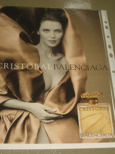 Publicité papier parfum - publicité,