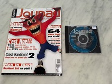 MAGAZINE JEUX VIDEOS JOYPAD N°70 CRASH BANDICOOT 2 N64 + CD AUDIO ODDWORLD ABE