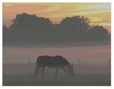 Point de Croix Motif Par