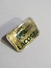 Pin's Lacoste Logo Crocodile