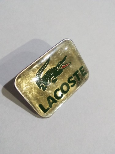 Pin lacoste logo crocodile - pin's,