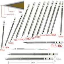2/4 PCS T13 Soldering Iron