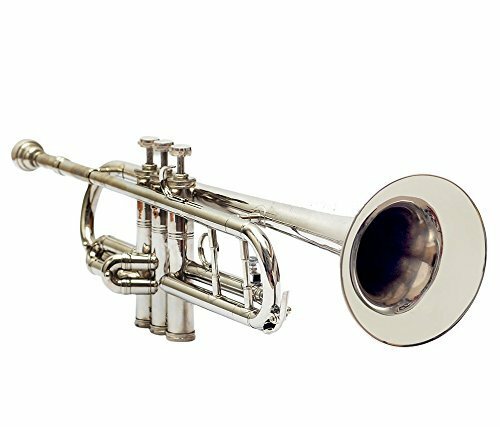 Trompette musicale laiton - trompette, en