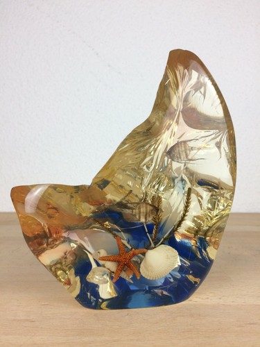 Presse papier poissons