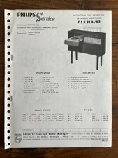 Documentation PHILIPS SERVICE