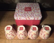 Tasse Expresso X4 Geneviève Lethu H 6 Cm