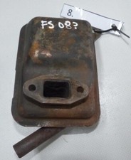 Pot Échappement Tronçonneuse Foreuse de Trou de Poteau BT309 Stihl 08S Tarière