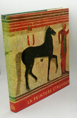 Peinture étrusque skira - peinture, Étrusque"