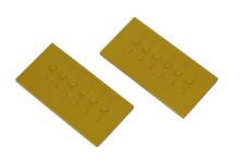 2 Lego® train chemin de fer