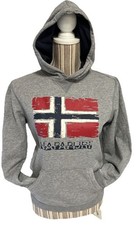 SWEATER A CAPUCHE Gris De La