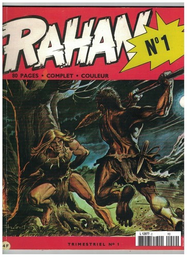 Rahan no 1 - -, (2021)