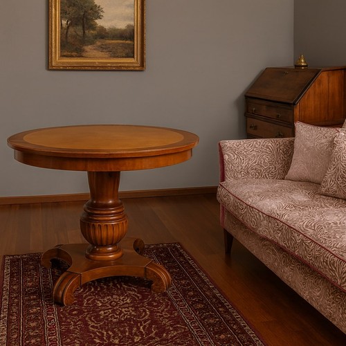 Table ancienne acajou - ancienne, frêne