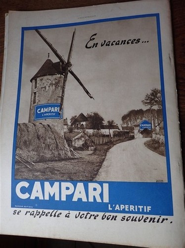 Campari illustré par - campari,