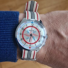 Raketa polar star CCCP URSR watch NOS