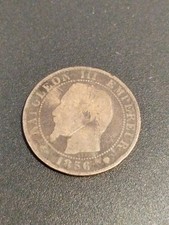 5 centimes Napoléon III  1856