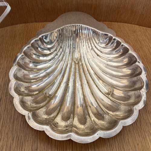 Ancien plat coquille saint - ancien,