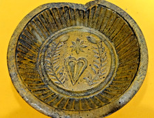 ANCIEN MOULE A BEURRE EN BOIS