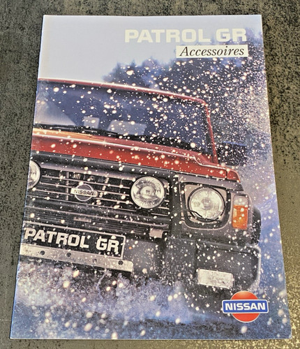 Brochure vente nissan - vente,