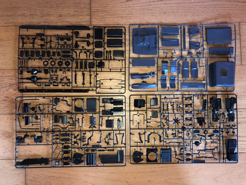 Italeri grappes chassis - italeri,