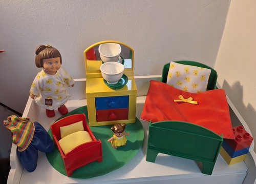 Lego duplo 2961 chambre à - duplo, la