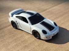 Hot Wheels White Porsche 911