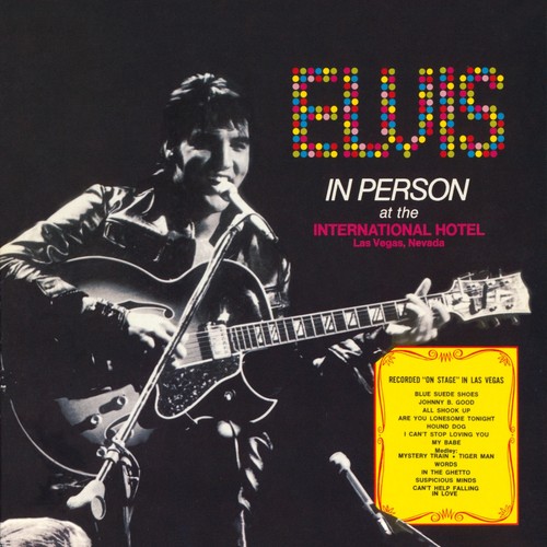 Double elvis presley in - cd,