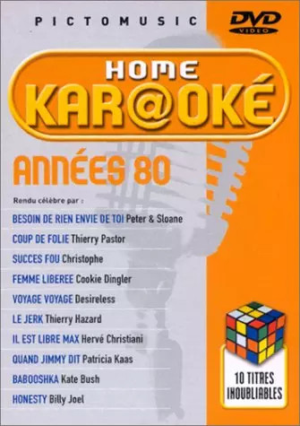 Home kar oké années - home, kar@oké