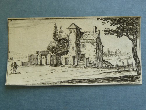 Eau forte après dessin - forte,