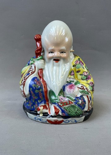 Statuette porcelaine - en,