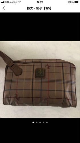 Sac main ferrari pouch - main,