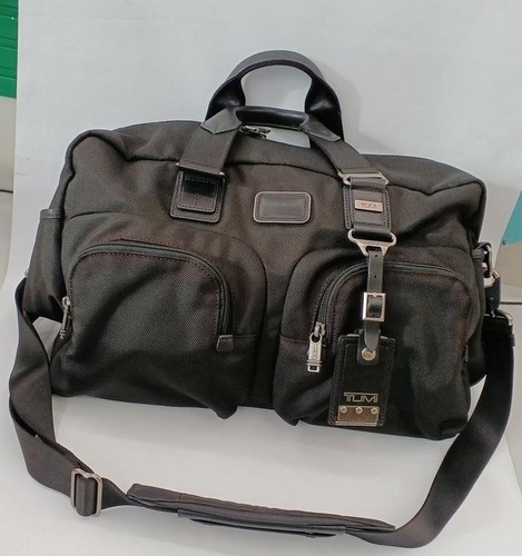 Tumi way boston bag noir - bag,