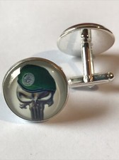 BOUTONS DE MANCHETTES Punisher