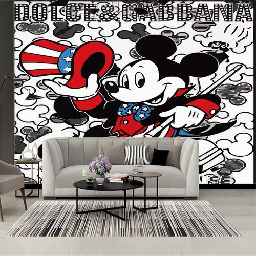 Poster hat stick full wall - stick,
