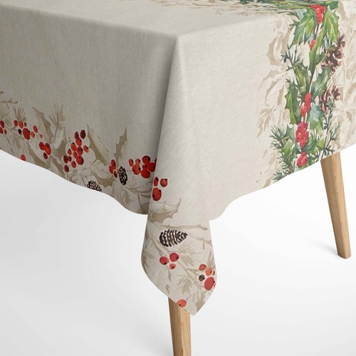 Jacquard nappe recouvert coton - nappe,