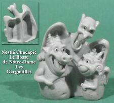 Nestlé Chocapic, Le Bossu de Notre-Dame 1996, figurine les gargouilles PVC 8 cm