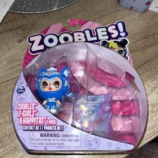 ZOOBLES Z-GIRLZ & HAPPITAT - NEUFS