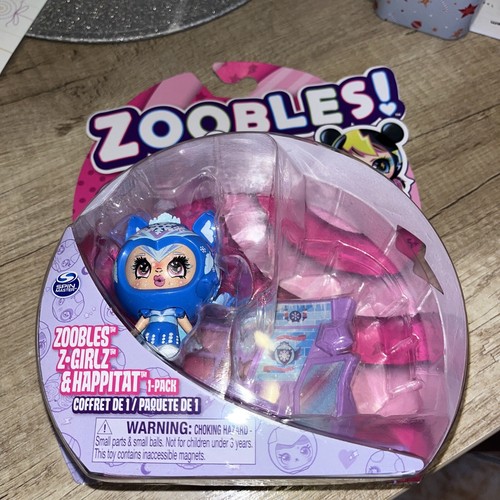 Zoobles girlz happitat - zoobles, z-girlz