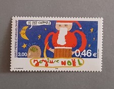 France Saint Pierre et Miquelon 2001  757  Neuf luxe ** Père Noel (
