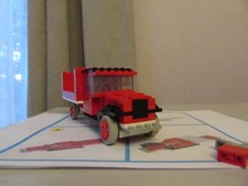 Lego vintage 317 camion benne